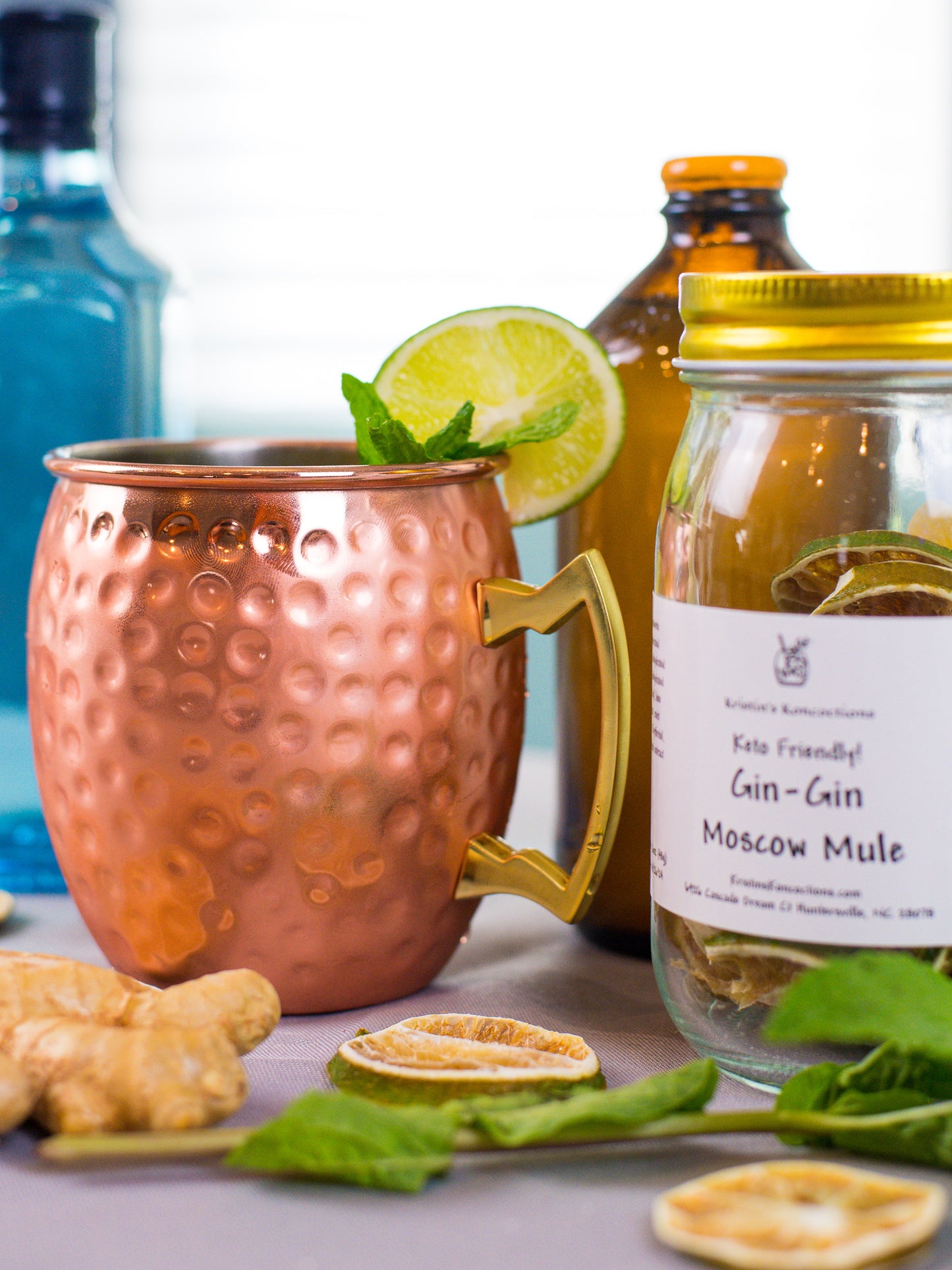 KETO Friendly Cocktails | Sweetened with Monk Fruit