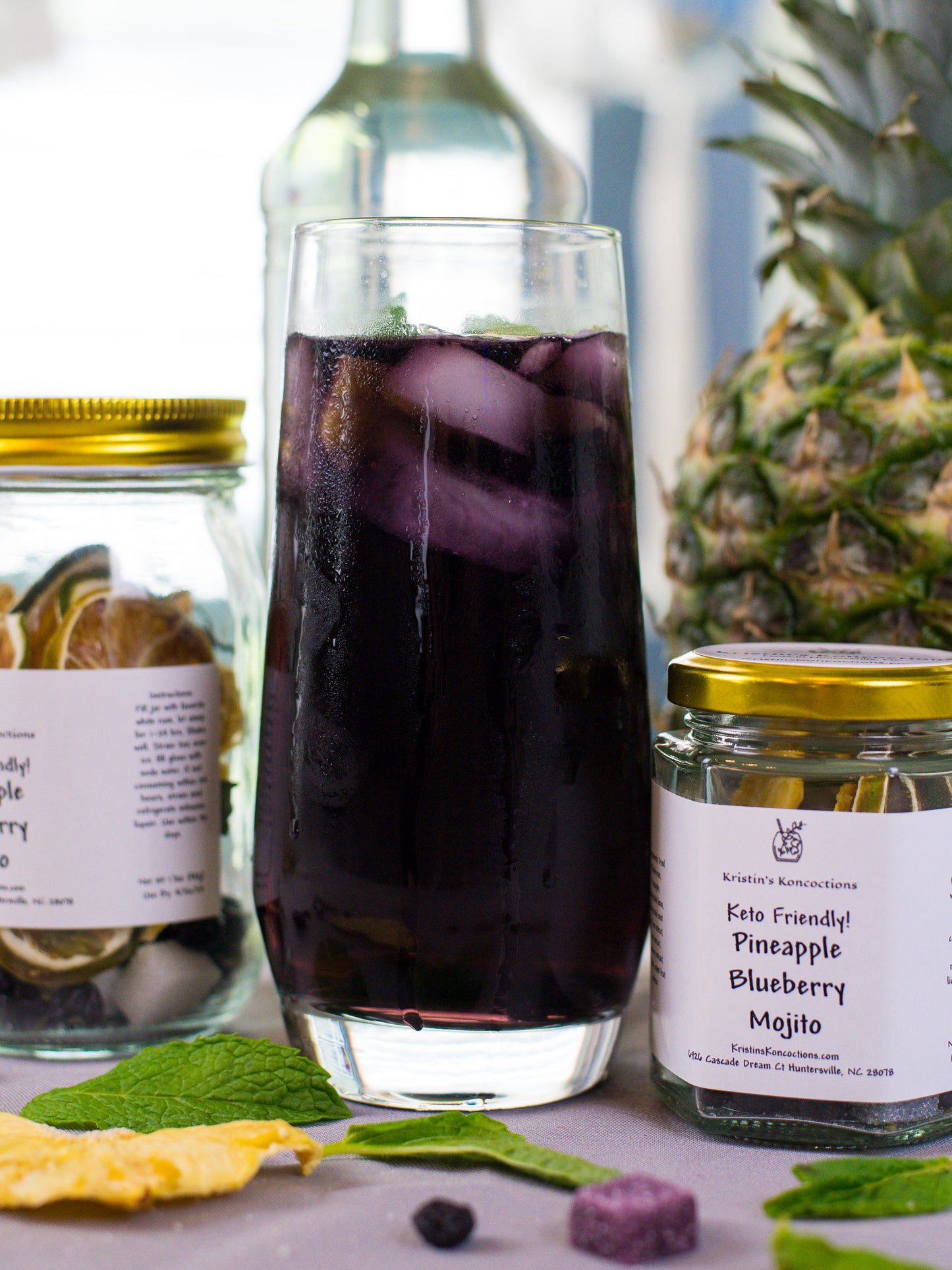 KETO Friendly Cocktails | Sweetened with Monk Fruit