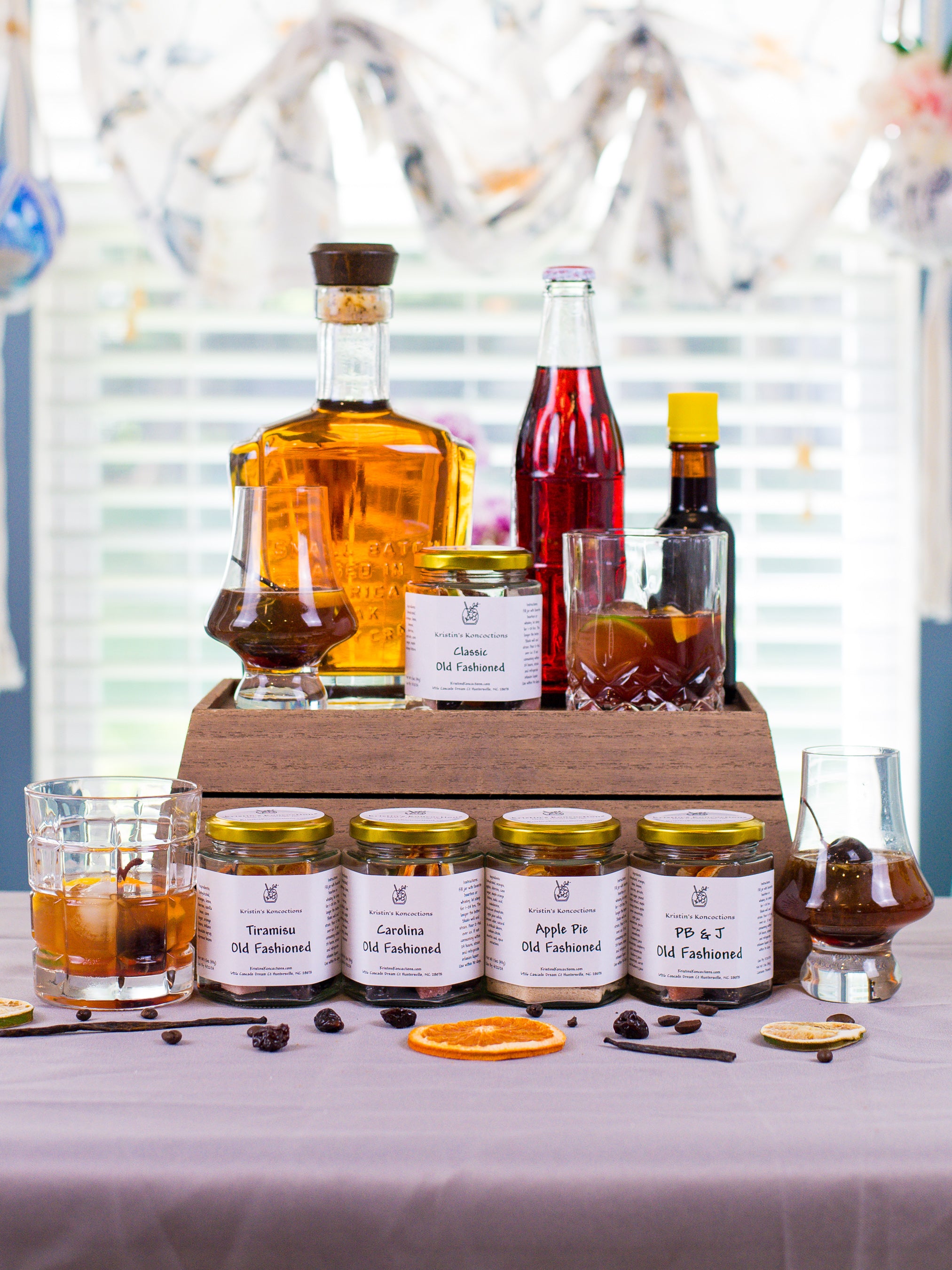 Old Fashioned Cocktail Kit — In the Curious Kitchen