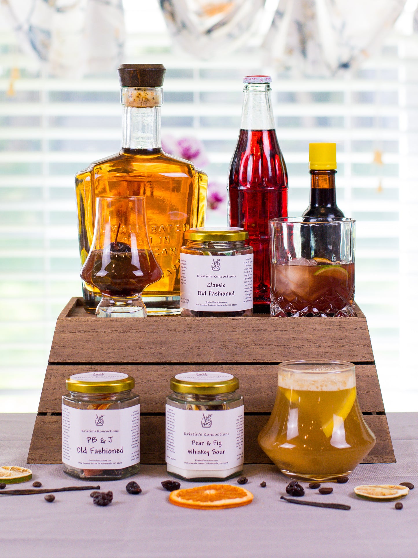 Bourbon Lover's Trio