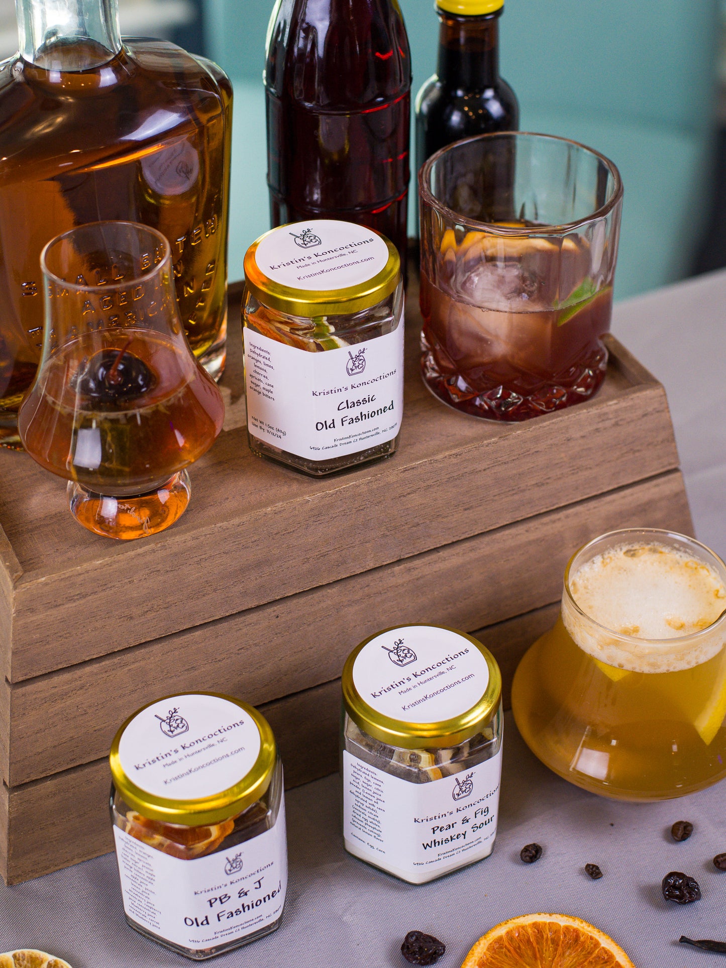 Bourbon Lover's Trio