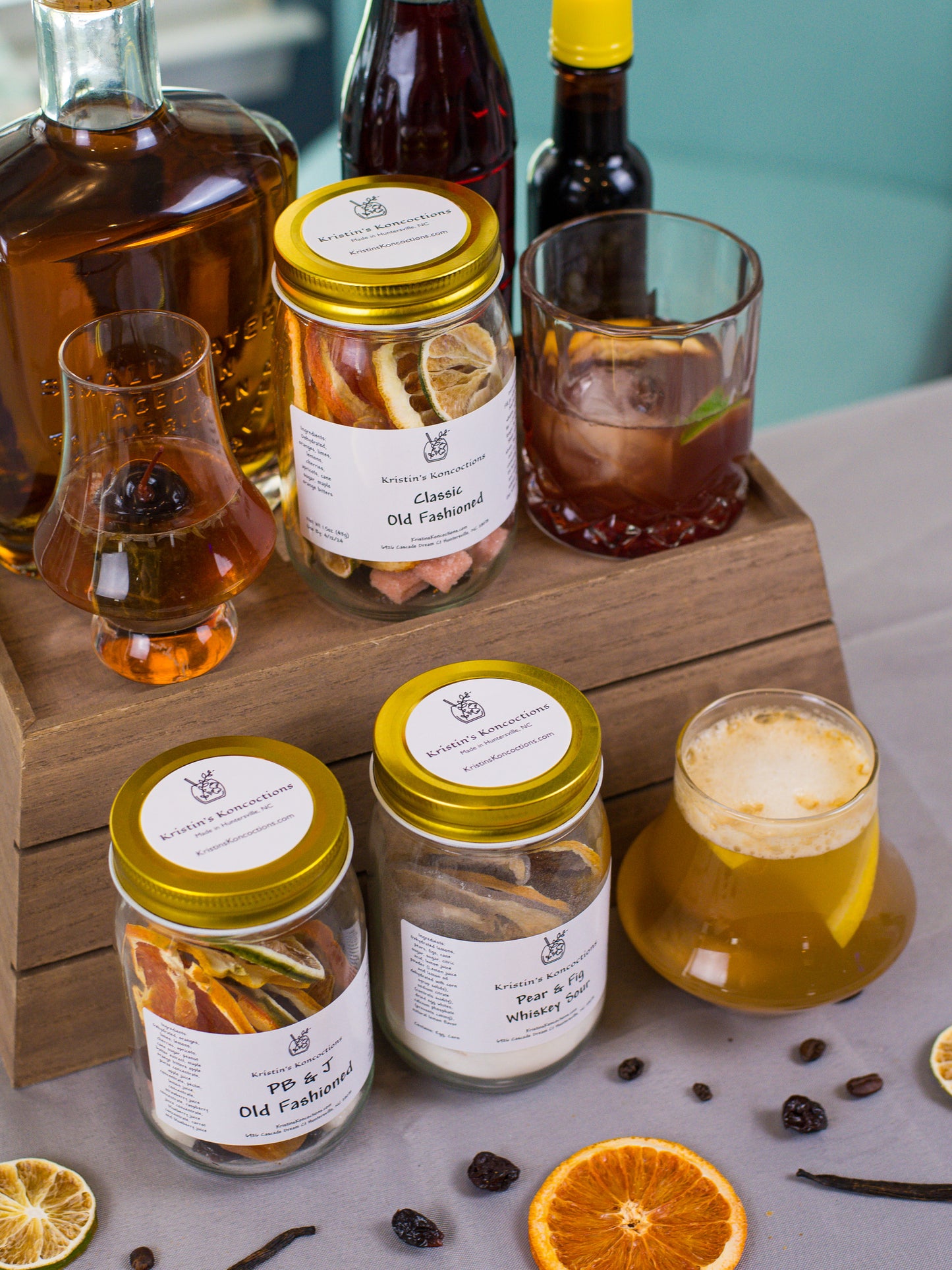 Bourbon Lover's Trio