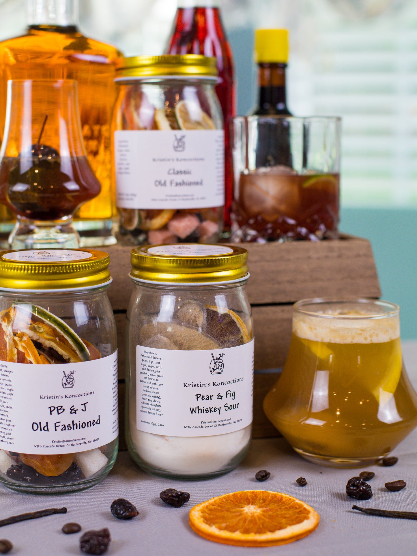 Bourbon Lover's Trio