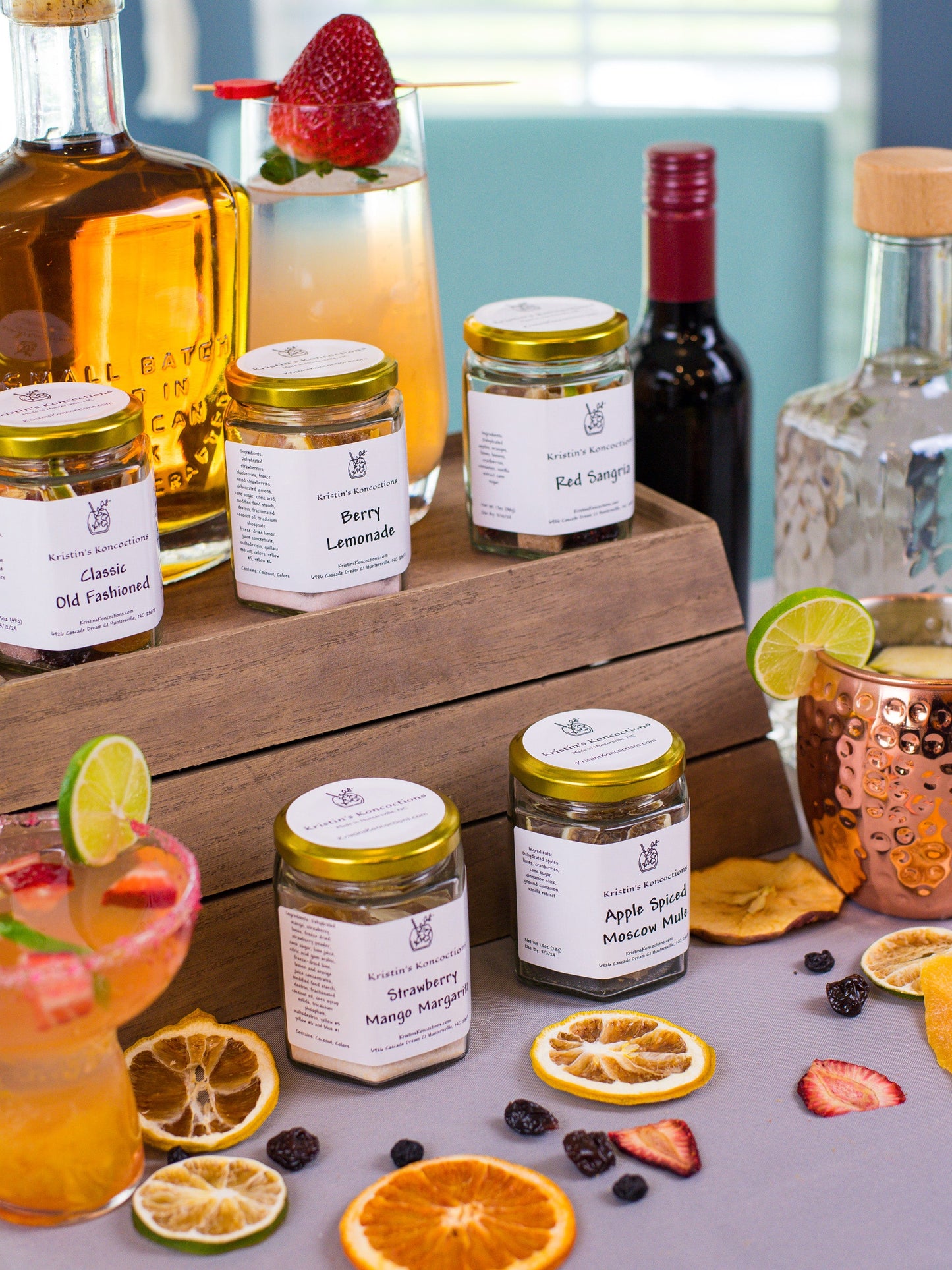 Mother's Day Cocktail Gifts