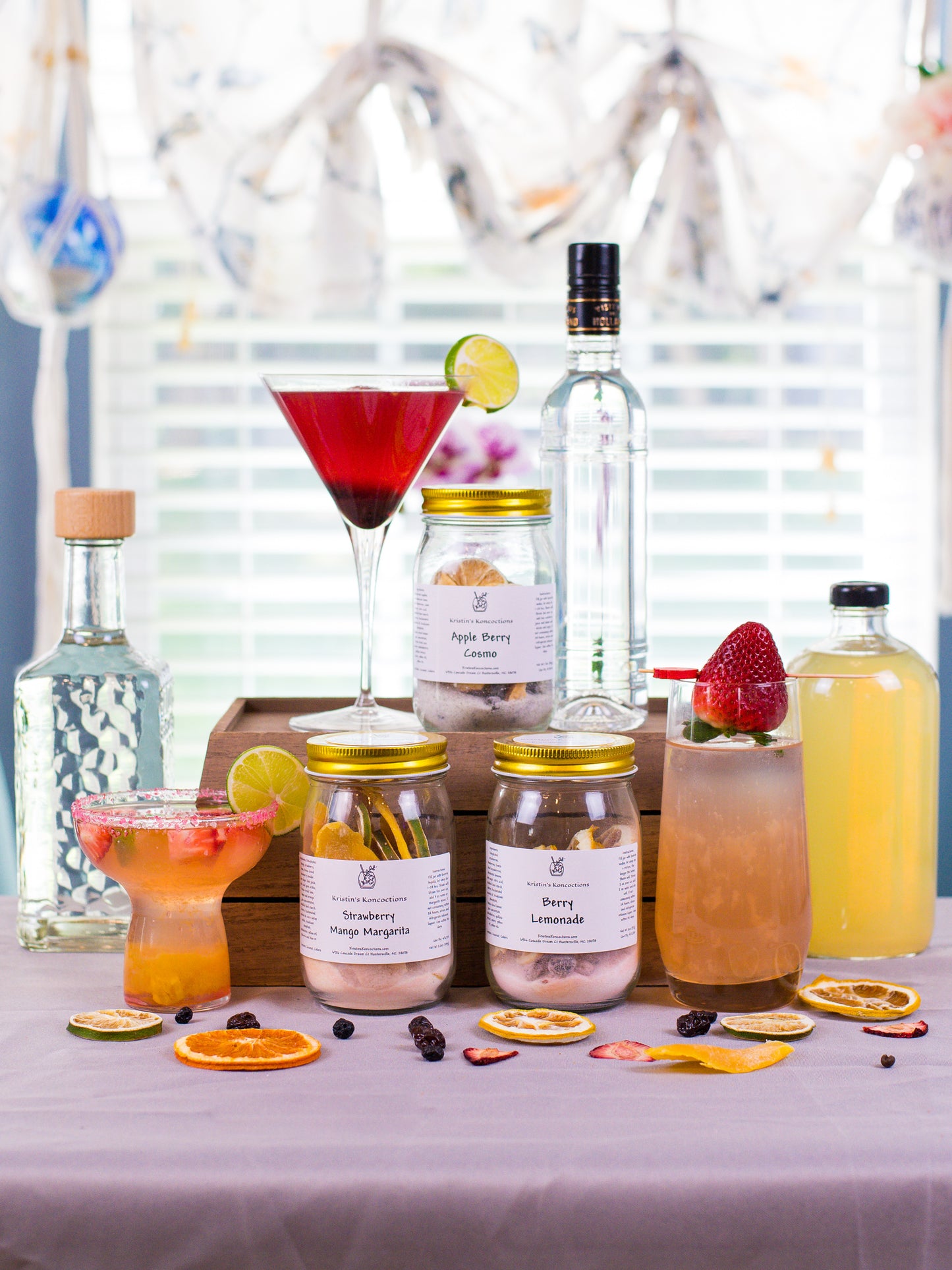 Summer Cocktail Kit | 3 Delicious Recipes