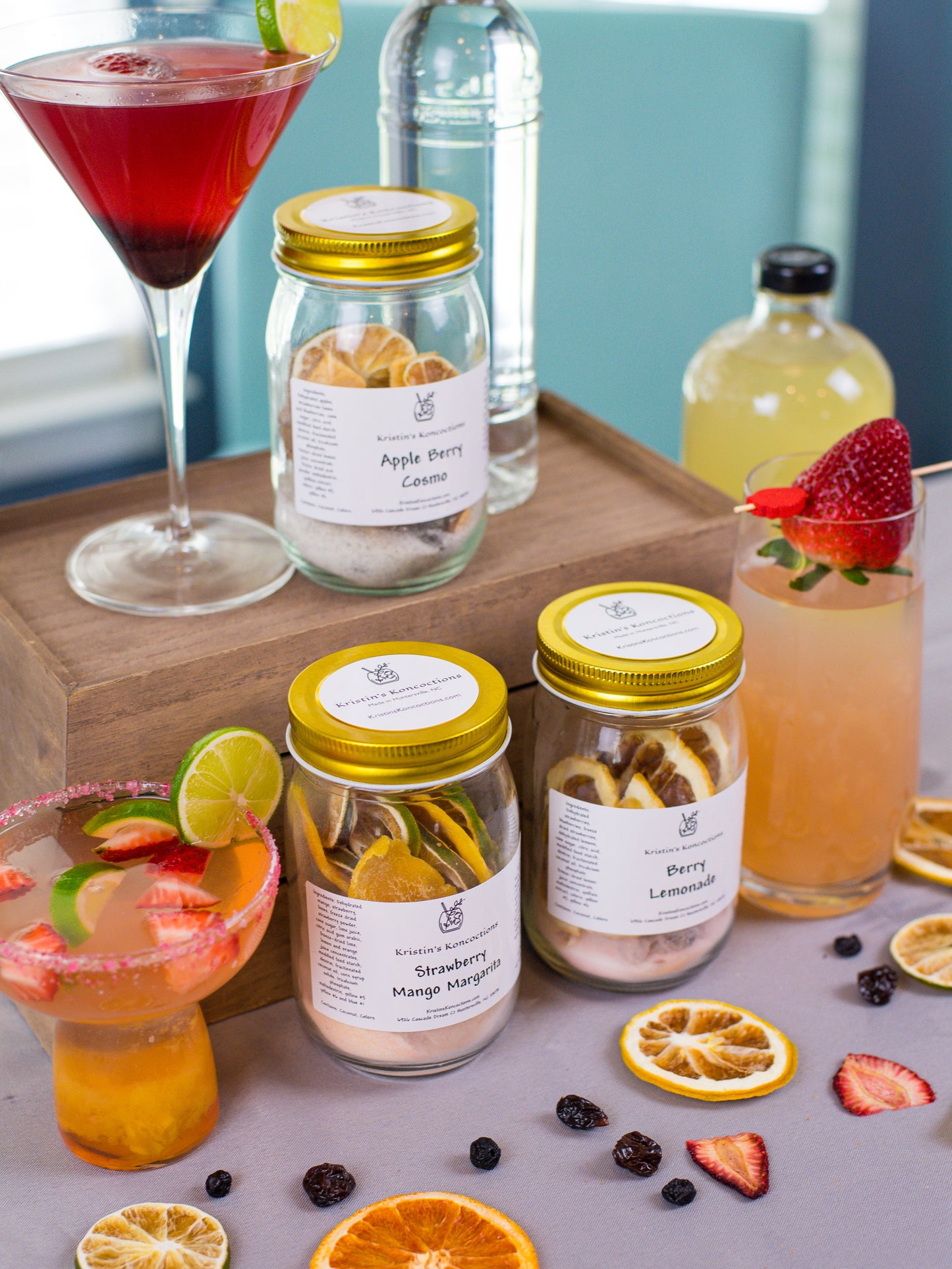 Summer Cocktail Kit | 3 Delicious Recipes