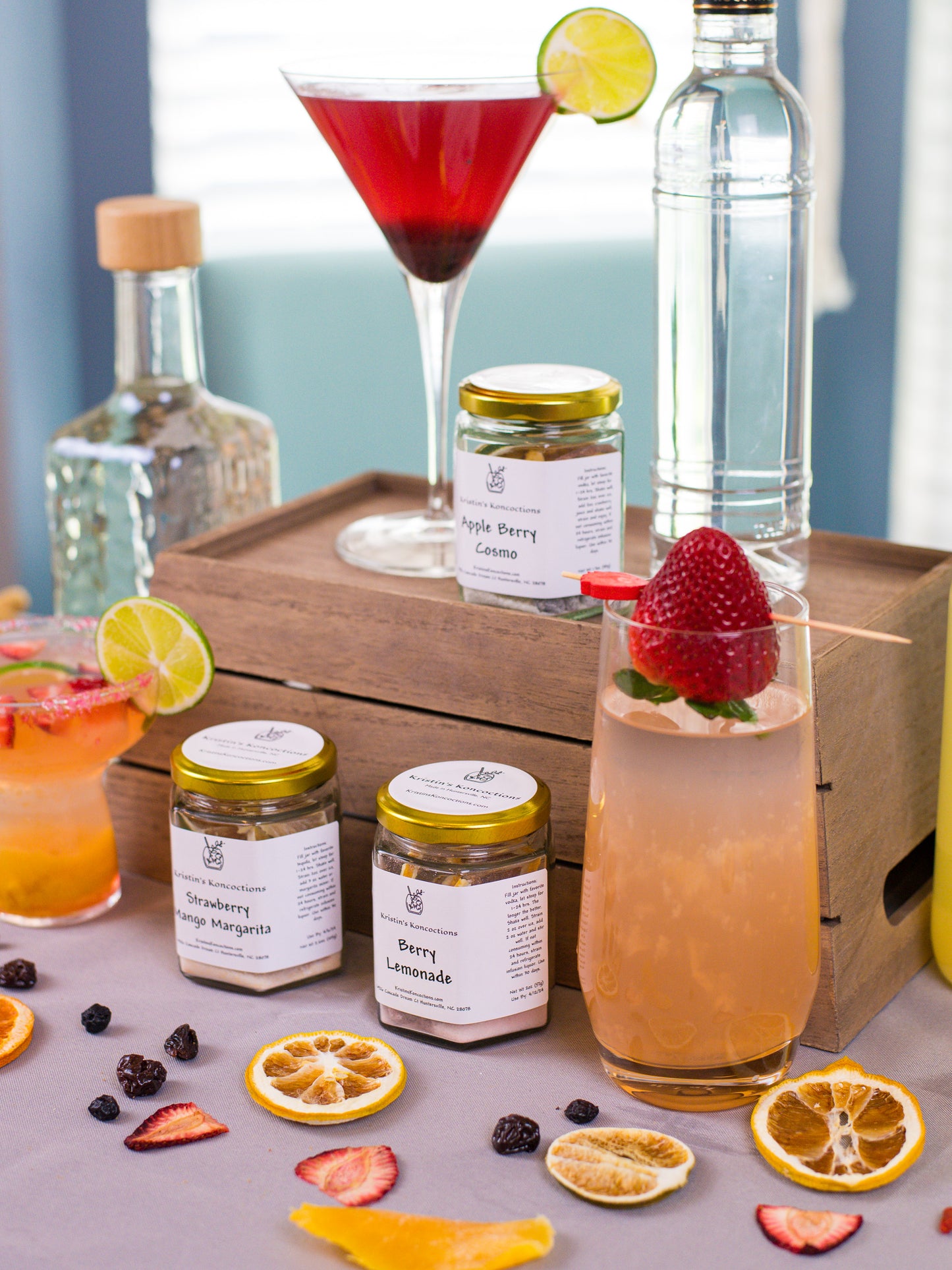 Summer Cocktail Kit | 3 Delicious Recipes