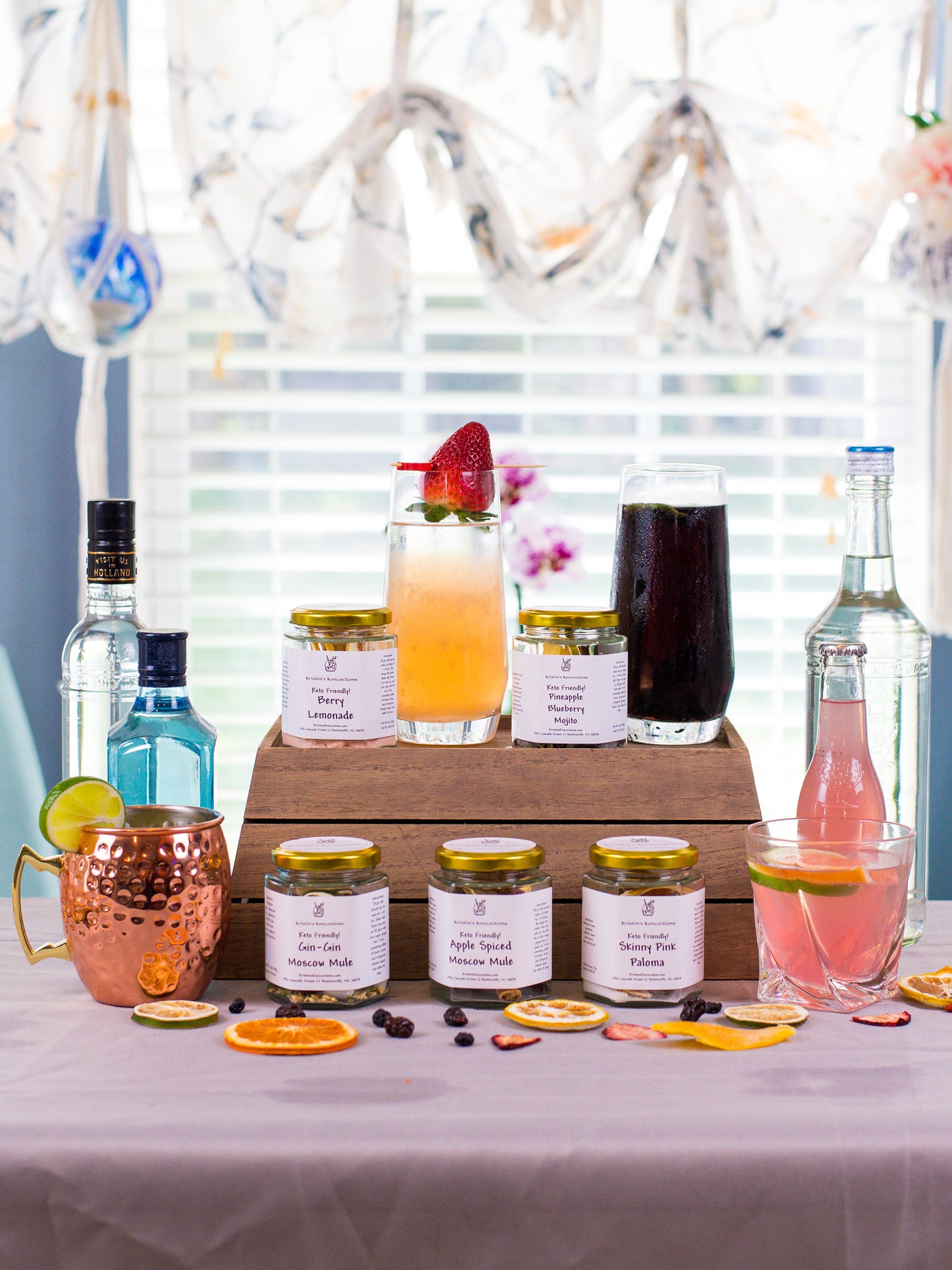 KETO Friendly Cocktails | Sweetened with Monk Fruit