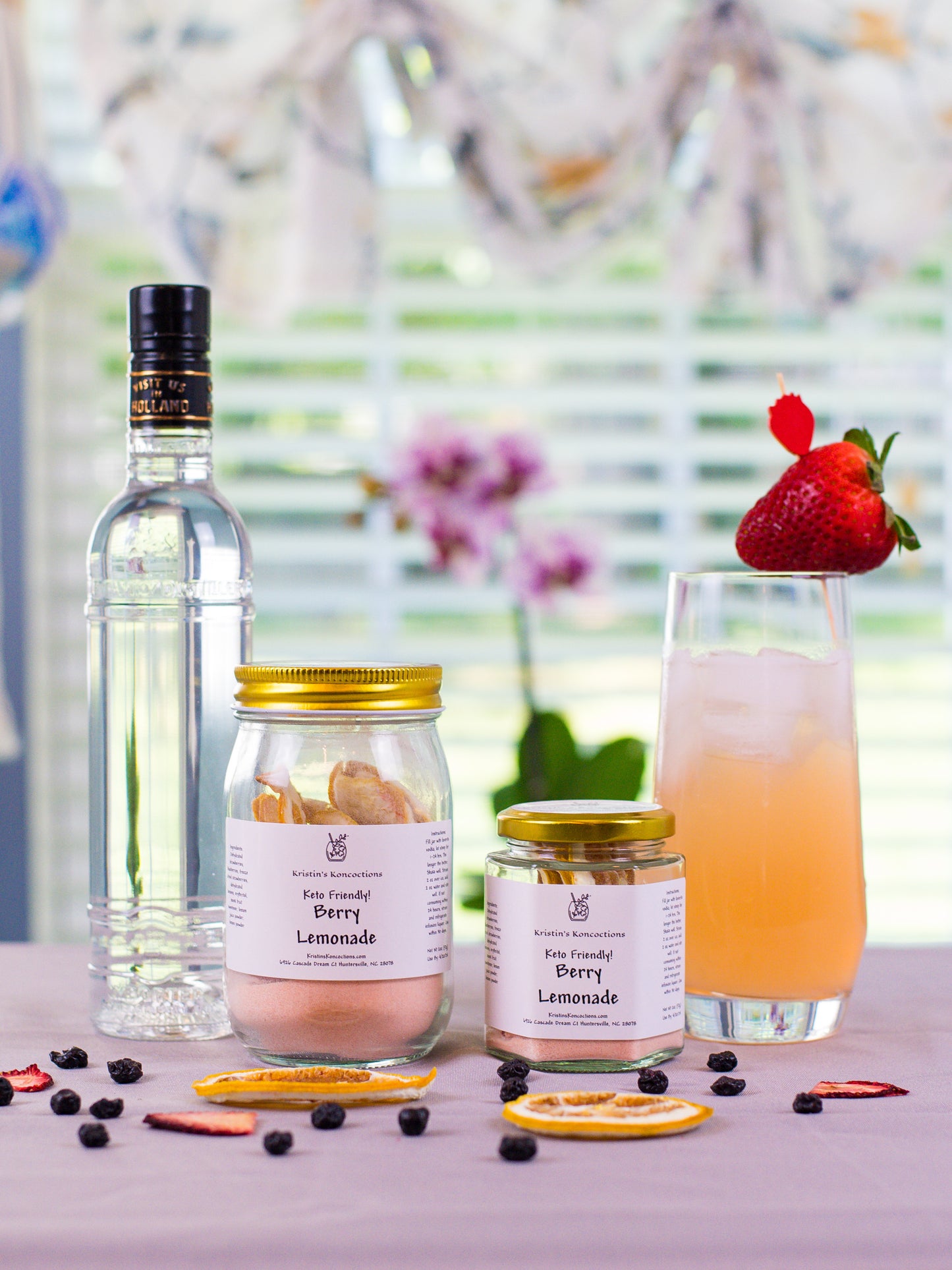 KETO Friendly Cocktails | Sweetened with Monk Fruit