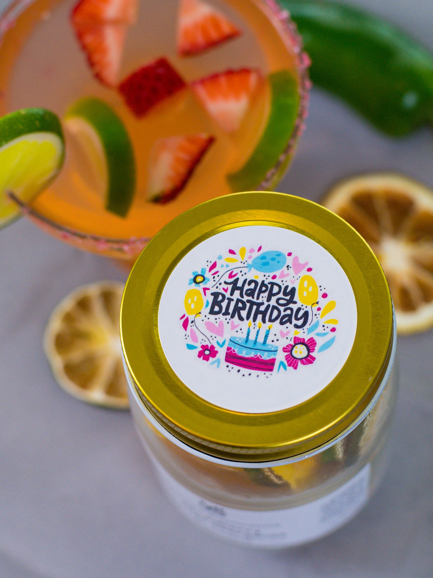 Birthday DIY Cocktail Kits