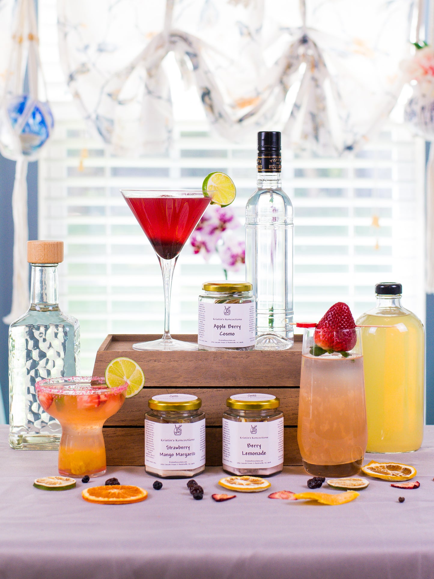 Summer Cocktail Kit | 3 Delicious Recipes