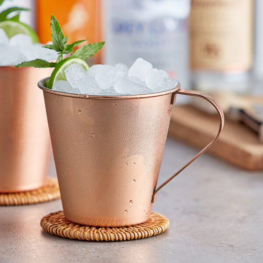 Copper Moscow Mule Mug