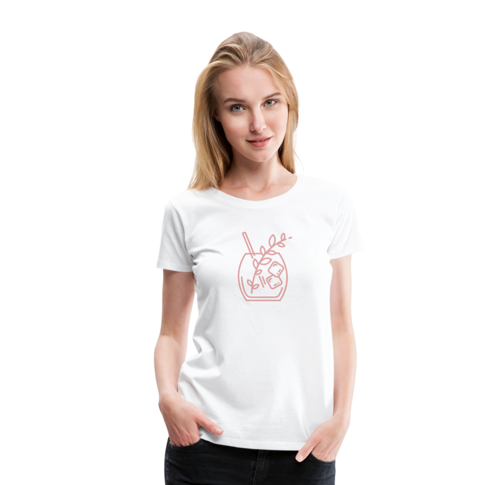 Kristin's Koncoctions Premium Logo T-Shirt - white