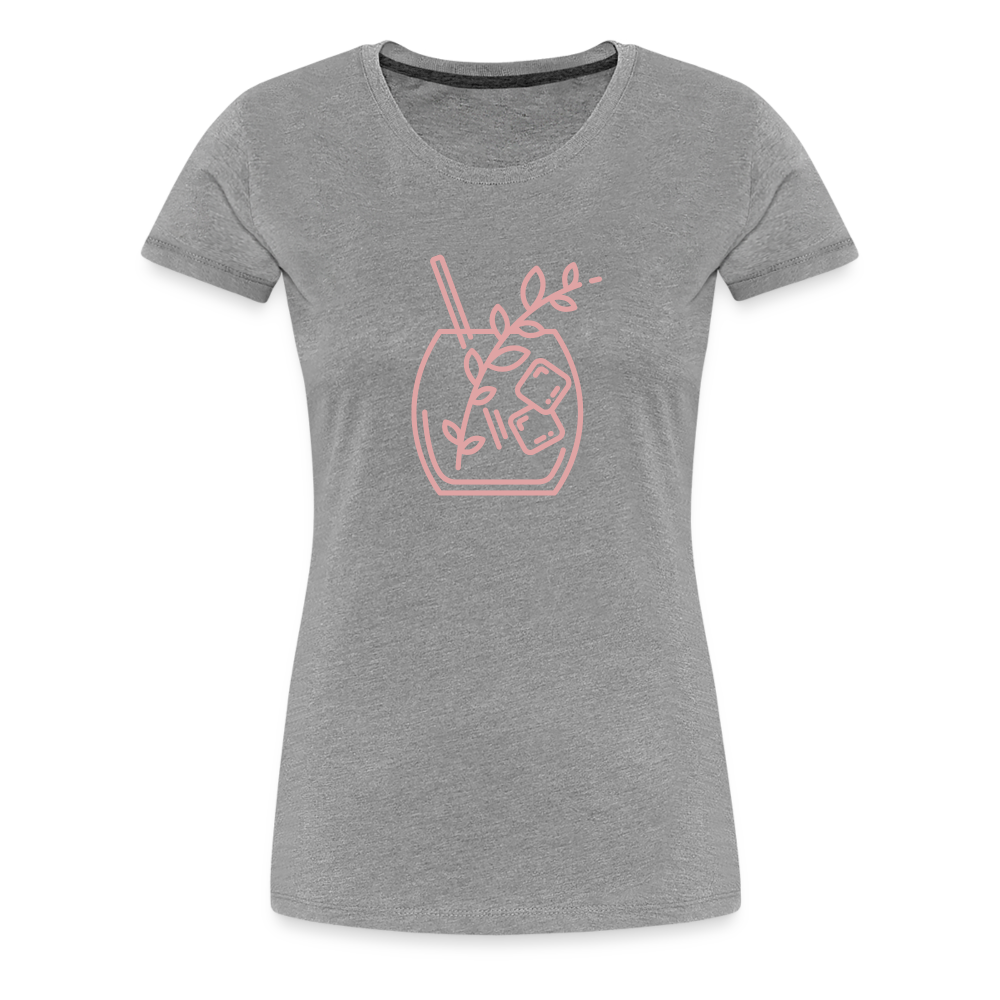 Kristin's Koncoctions Premium Logo T-Shirt - heather gray