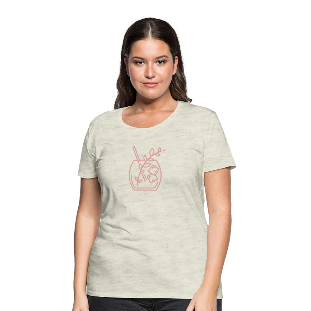 Kristin's Koncoctions Premium Logo T-Shirt - heather oatmeal