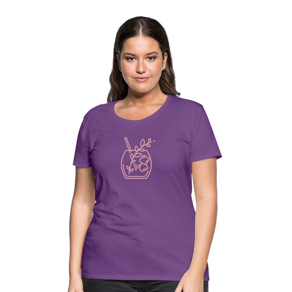 Kristin's Koncoctions Premium Logo T-Shirt - purple