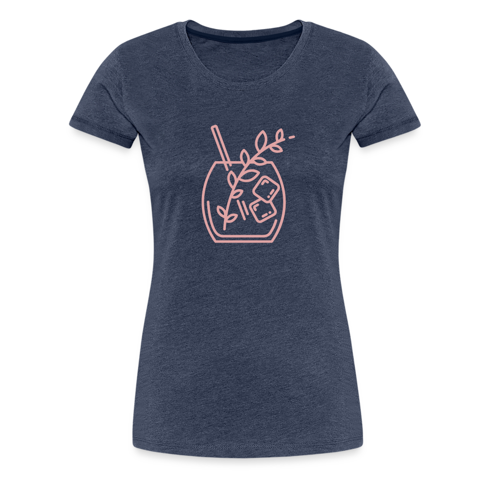 Kristin's Koncoctions Premium Logo T-Shirt - heather blue