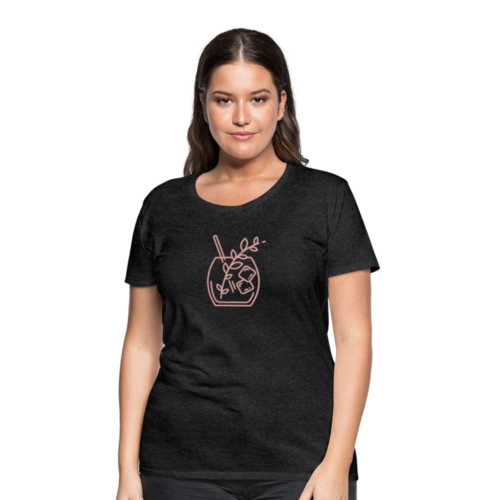 Kristin's Koncoctions Premium Logo T-Shirt - charcoal grey
