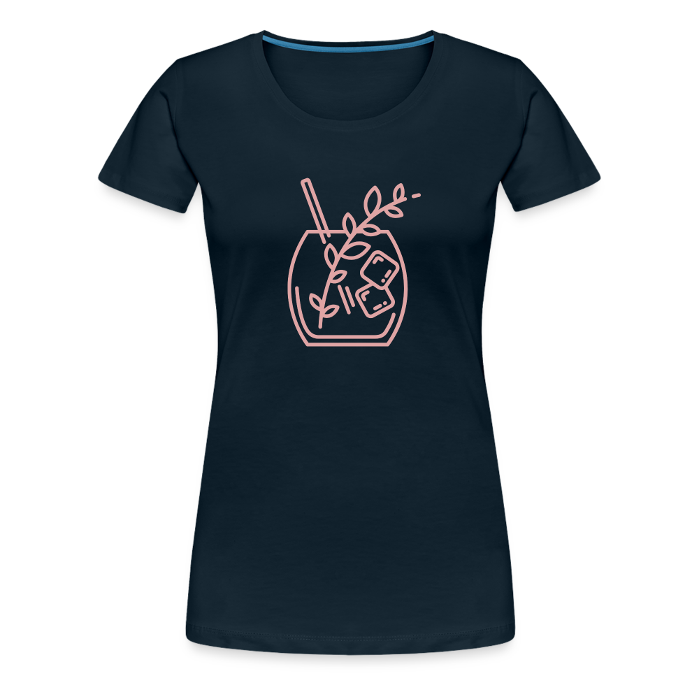 Kristin's Koncoctions Premium Logo T-Shirt - deep navy