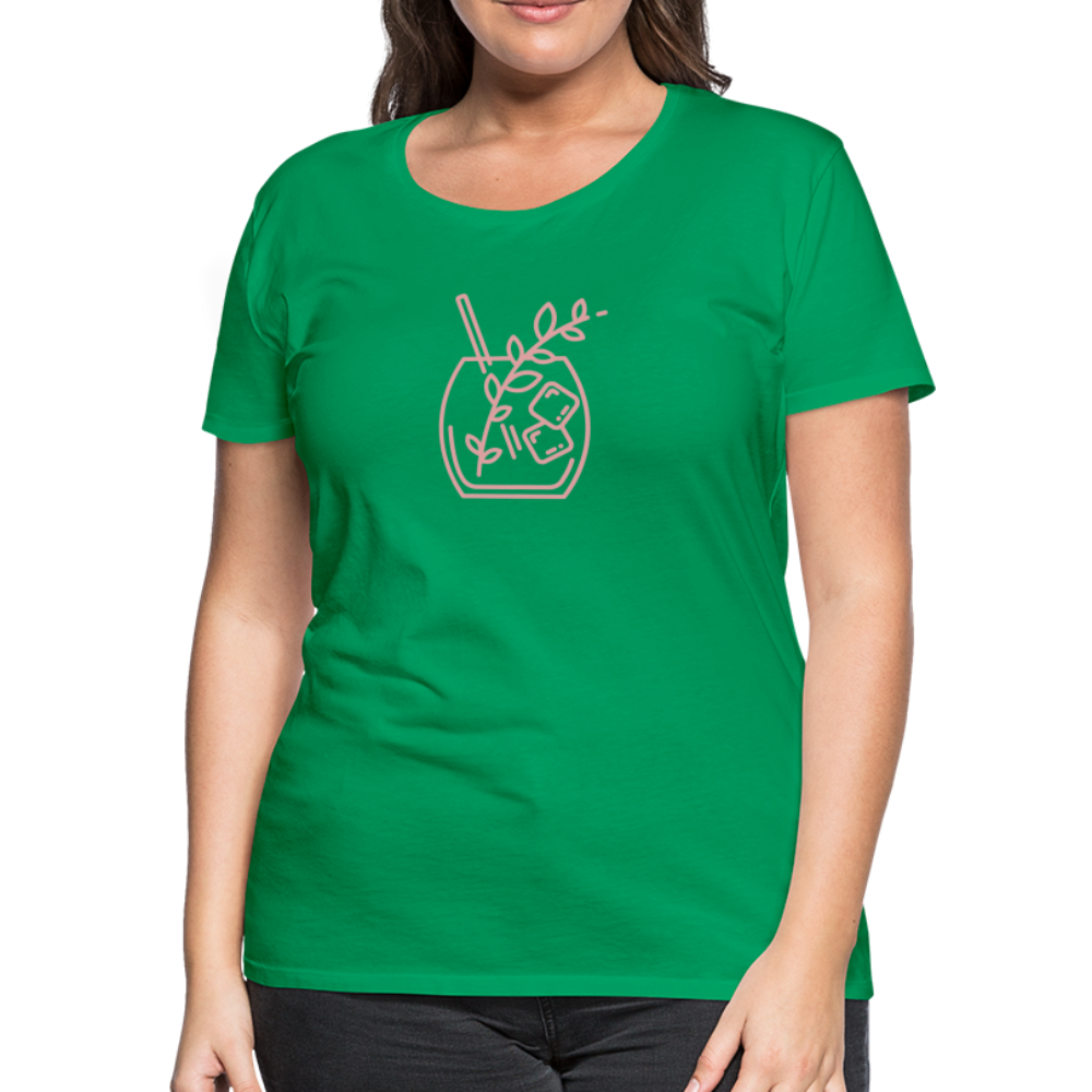 Kristin's Koncoctions Premium Logo T-Shirt - kelly green