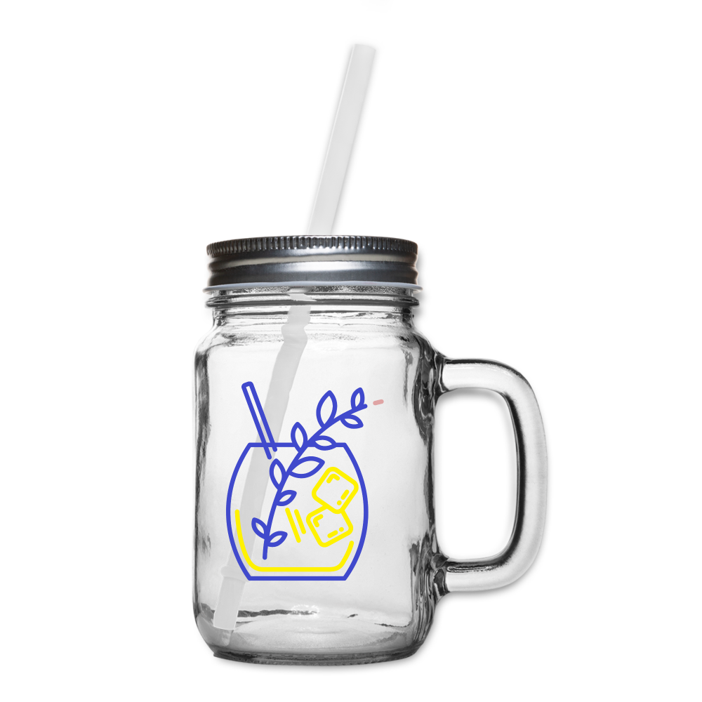 Human Rights Campaign Mason Jar Sipper - clear