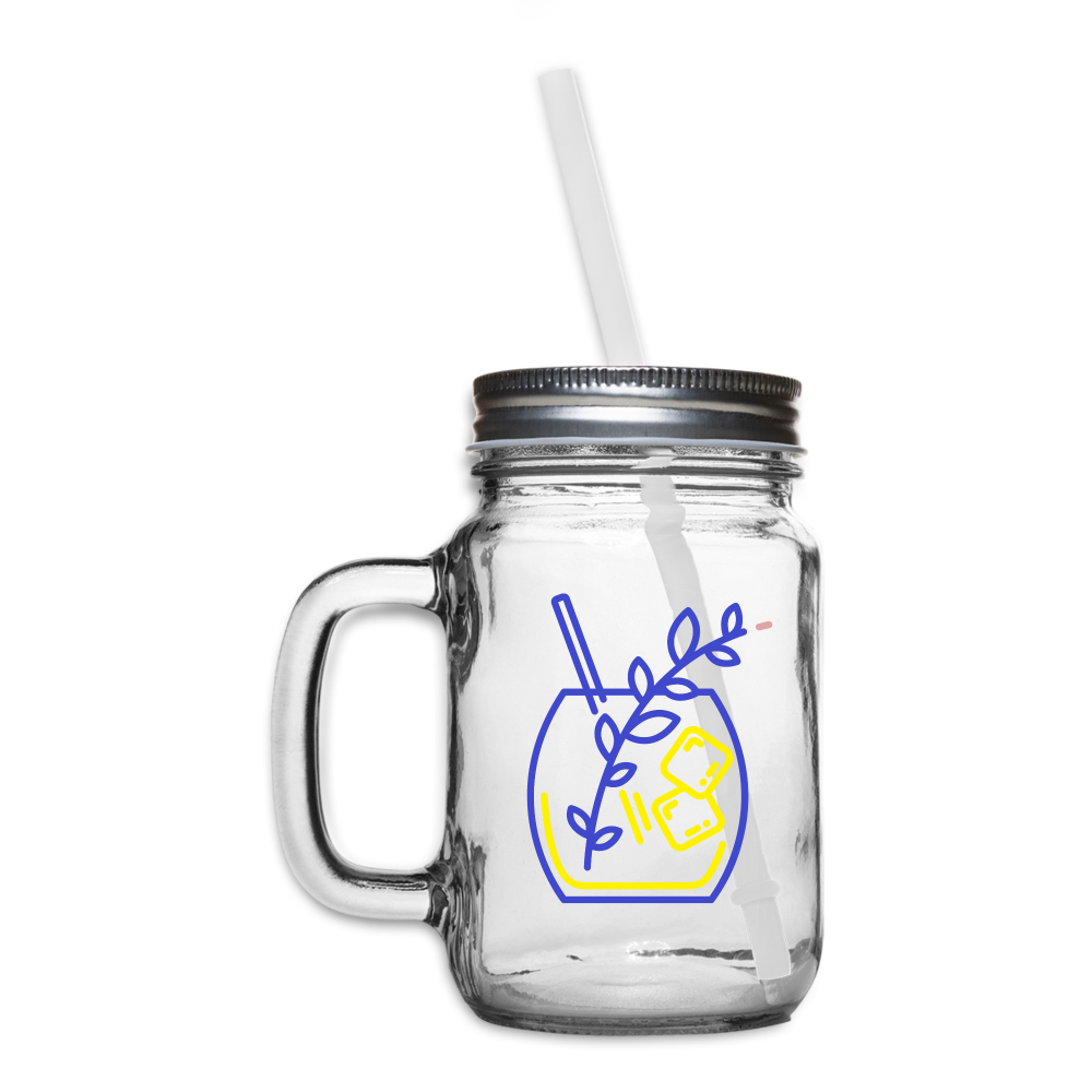 Human Rights Campaign Mason Jar Sipper - clear