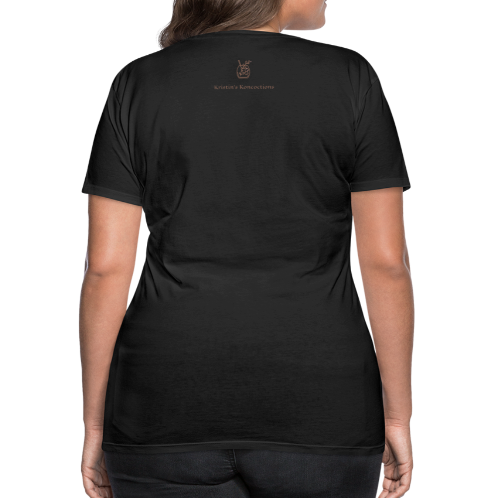 Gettin' Boujee With My Bitches | Women’s Premium T-Shirt - black