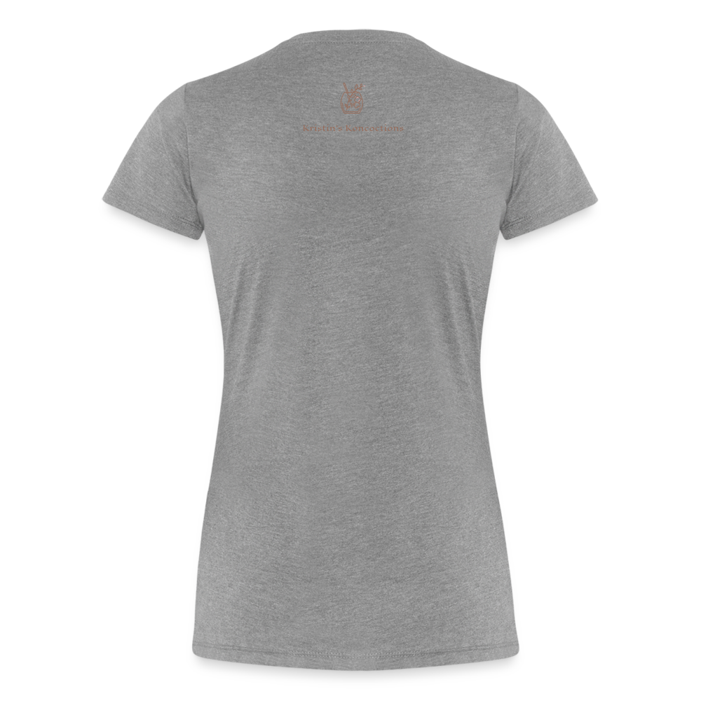 Gettin' Boujee With My Bitches | Women’s Premium T-Shirt - heather gray