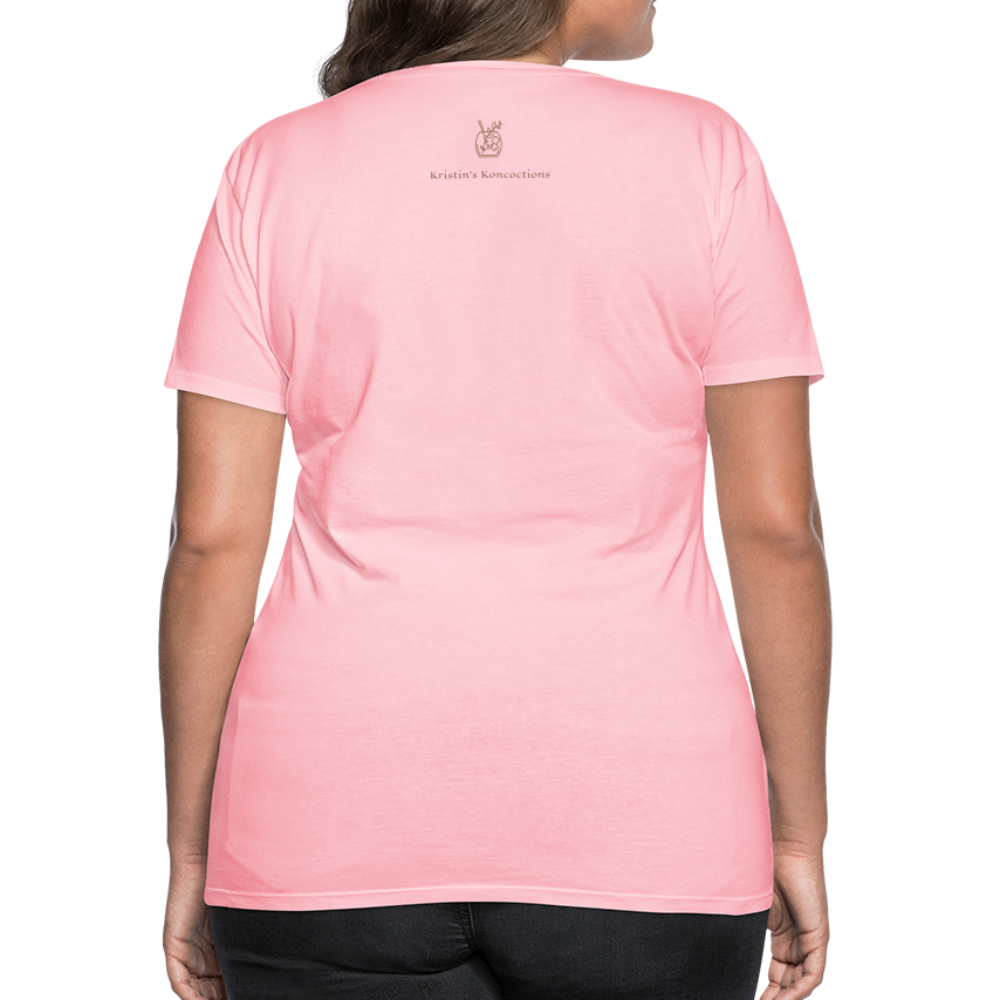 Gettin' Boujee With My Bitches | Women’s Premium T-Shirt - pink