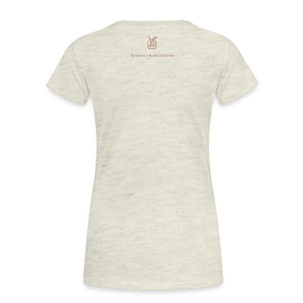 Gettin' Boujee With My Bitches | Women’s Premium T-Shirt - heather oatmeal