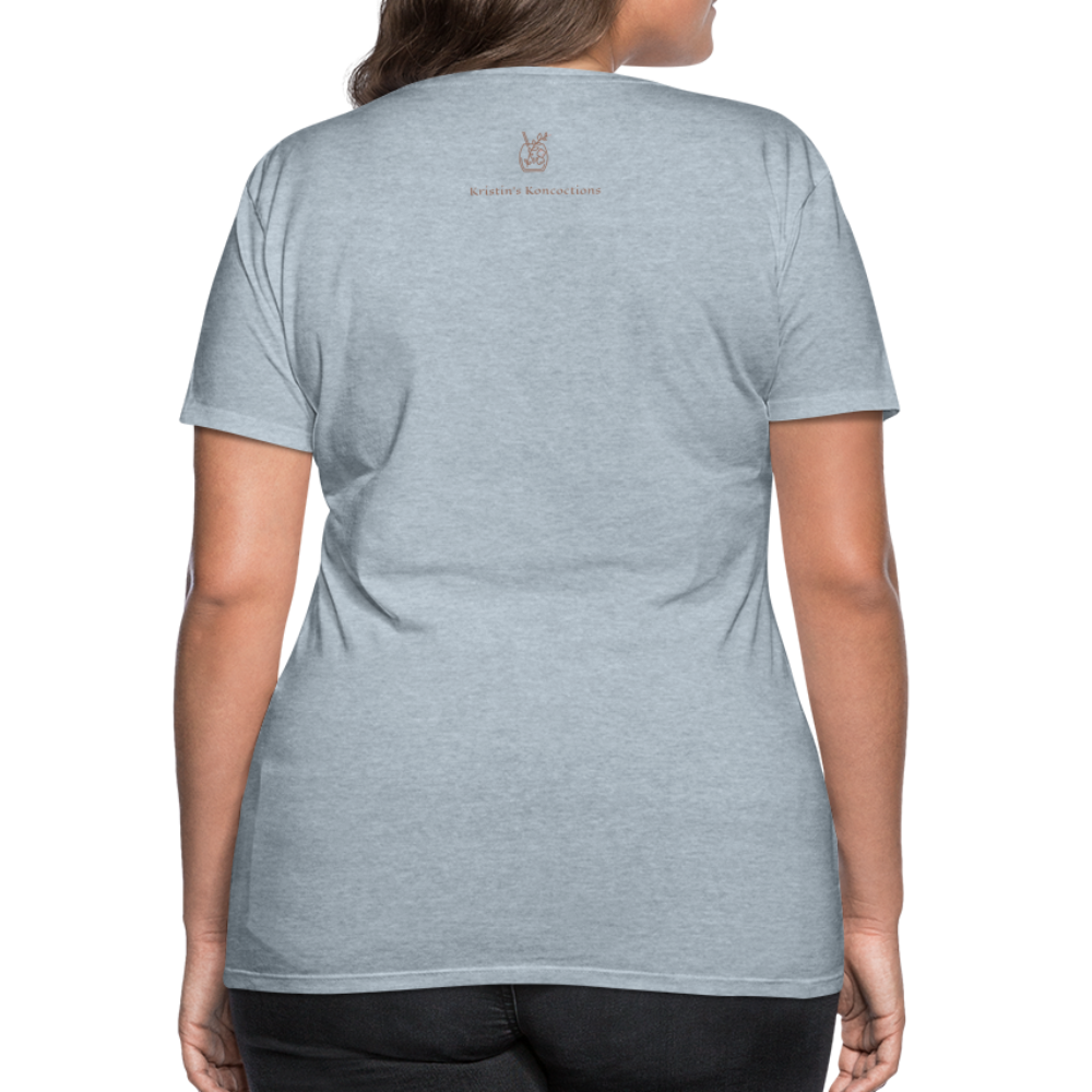 Gettin' Boujee With My Bitches | Women’s Premium T-Shirt - heather ice blue