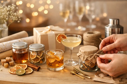 How to Assemble Cocktail Favors That Feel Personal