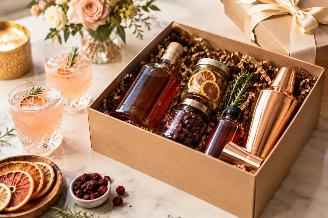 Corporate Drink Gift Box Examples That Feel Personal