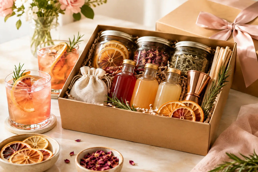 Handmade Mocktail Gift Boxes That Feel Personal