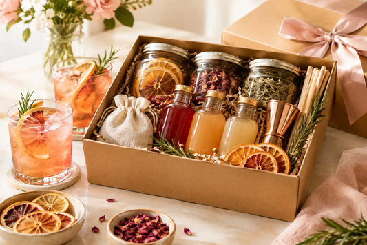 Handmade Mocktail Gift Boxes That Feel Personal