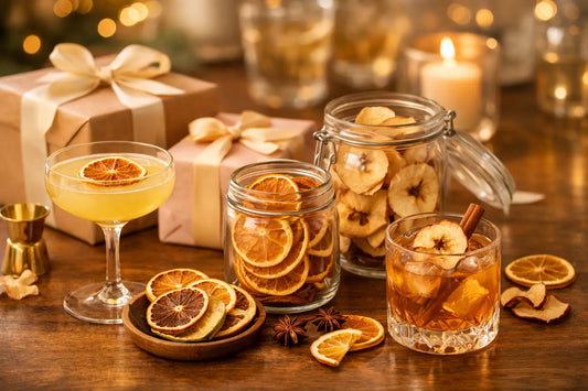 How Dehydrated Fruit for Cocktails Elevates Gifts