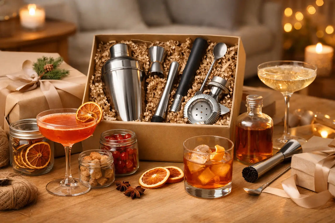 How to Pick an At Home Cocktail Gift Set