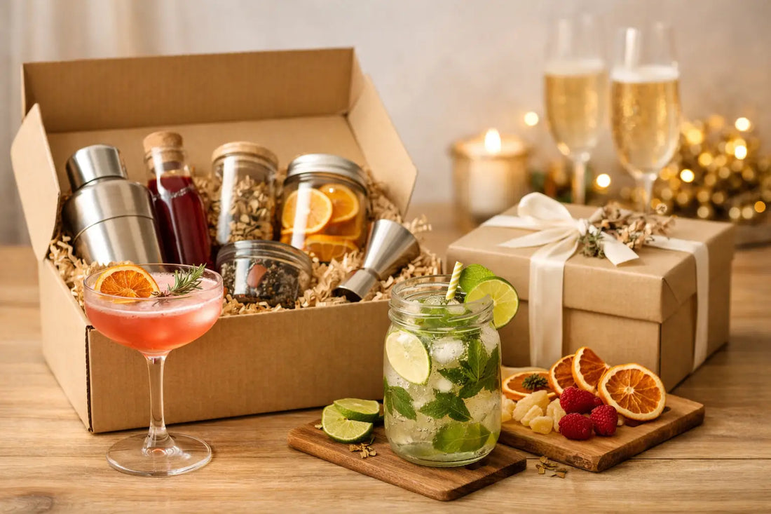 A Guide to Alcohol Free Gift Kits That Delight