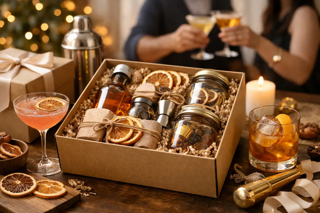 Why Corporate Cocktail Gift Boxes Work