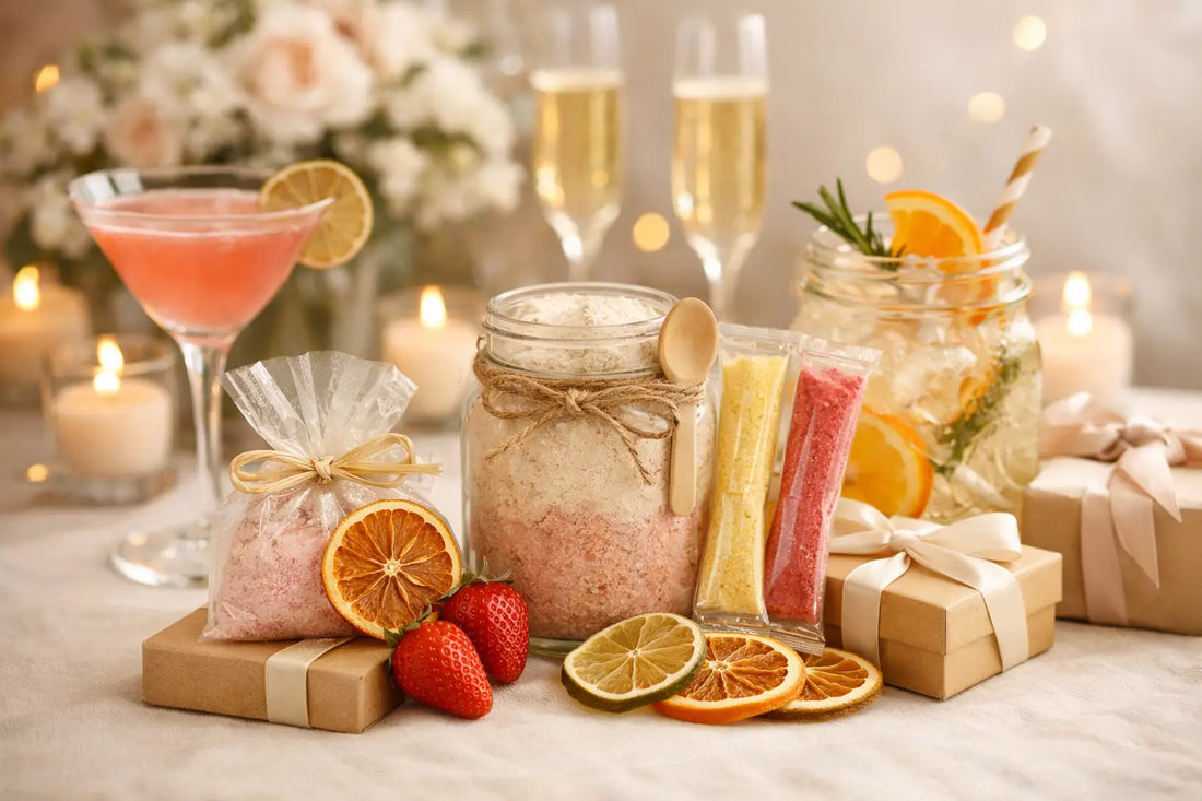Drink Mix Wedding Favors Guests Actually Use