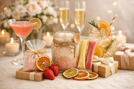 Drink Mix Wedding Favors Guests Actually Use