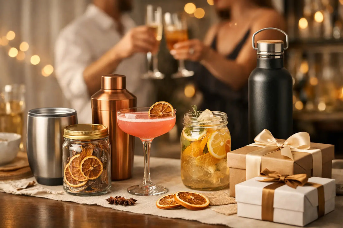 Branded Drink Gifts for Events That Get Kept