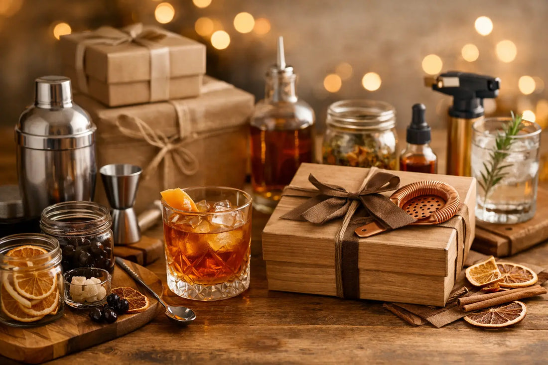10 Handmade Cocktail Gifts for Men He’ll Use