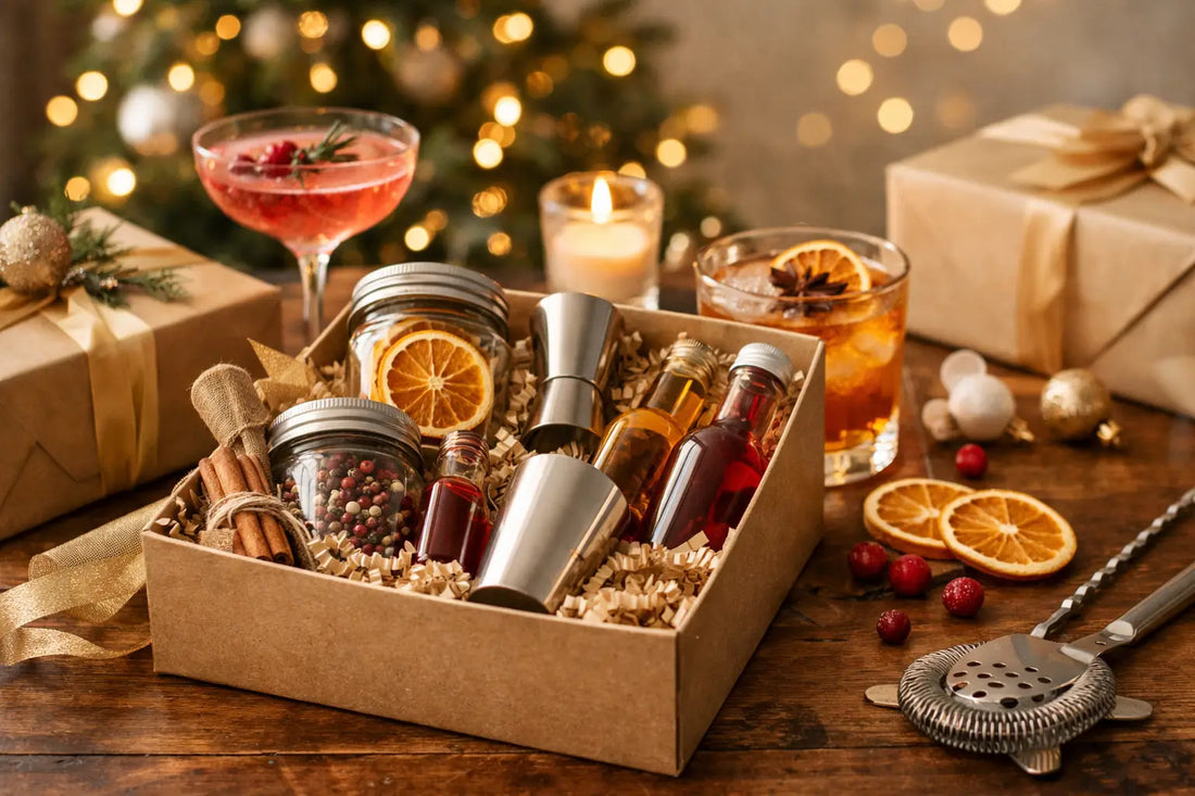 Holiday Cocktail Kit Gifts That Feel Personal