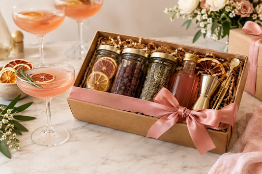 How to Package Hostess Drink Gifts Beautifully