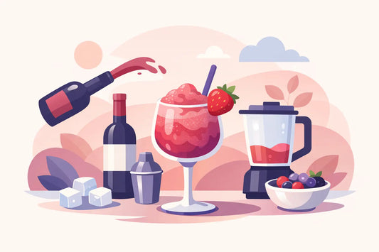 Wine Slushie Mix Made Simple