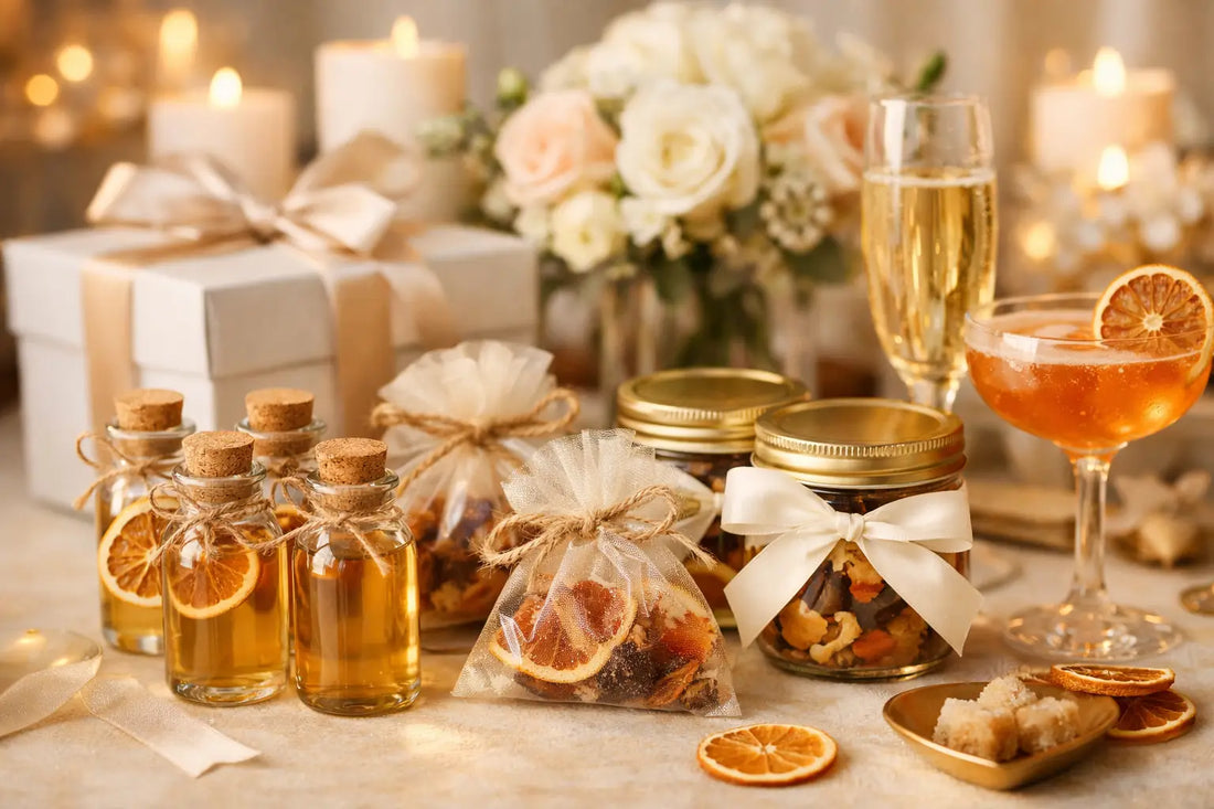 How to Order Wedding Drink Favors with Ease