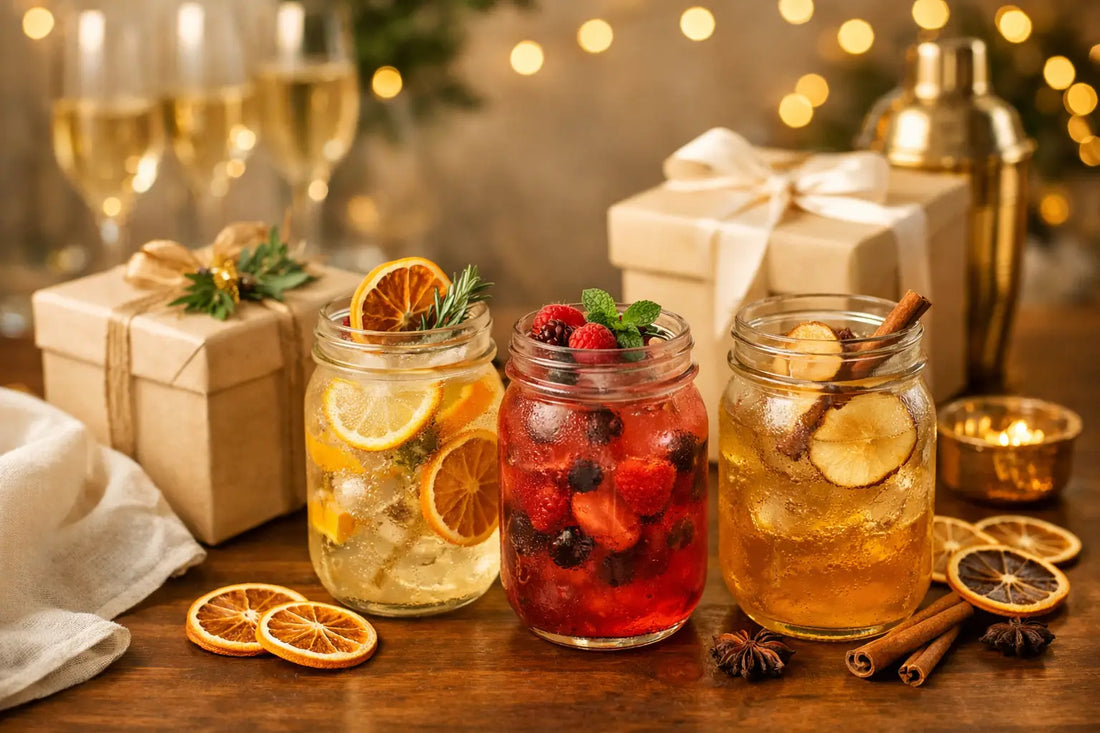 Personalized Mason Jar Drink Gifts That Feel Special