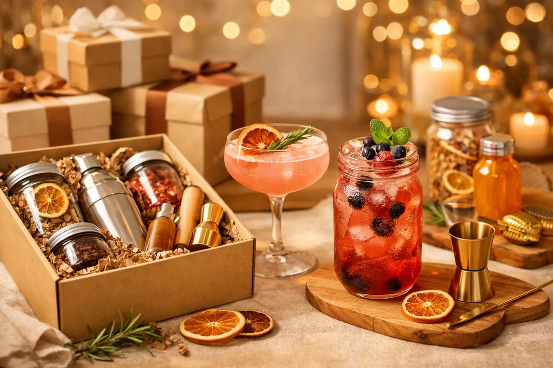 Best Mocktail Kits for Gifting