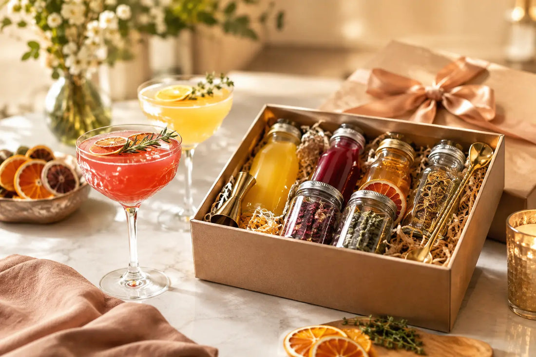 A Guide to Giftable Mocktail Experiences